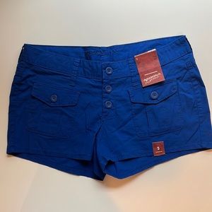 Junior's Arizona Jean Co Shorts Size 5 Blue *NEW WITH TAGS*